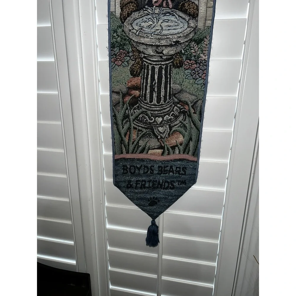 Boyds Bears Friendship Is Uplifting Tapestry Wall Hanging‎